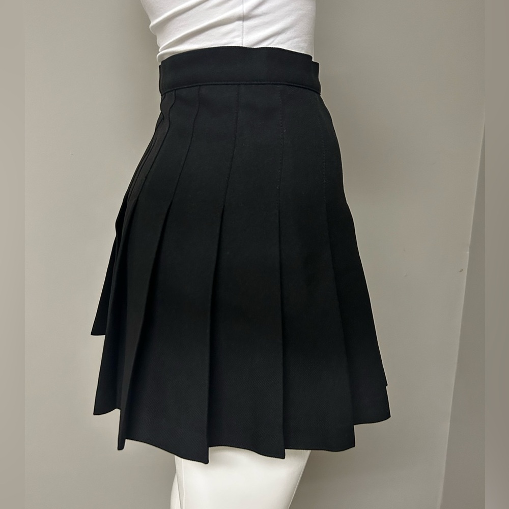 Pleated Skirt